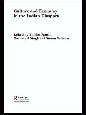 cover image of Culture and Economy in the Indian Diaspora